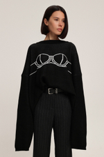 Свитер с лифом