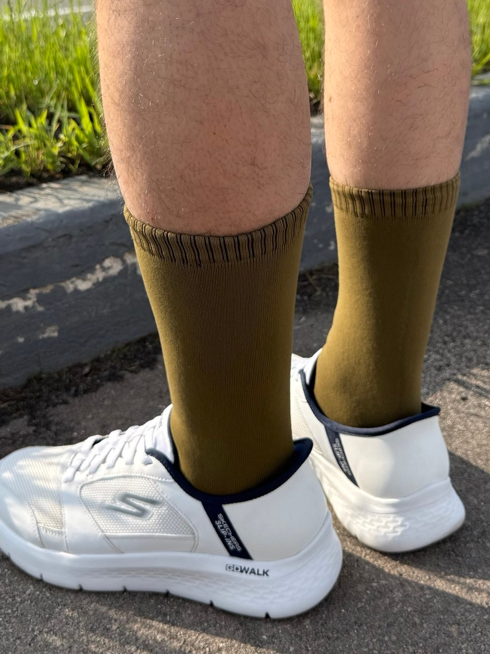 Водонепроницаемые носки KaiRox Ultra Thin Crew L (43-46), черный