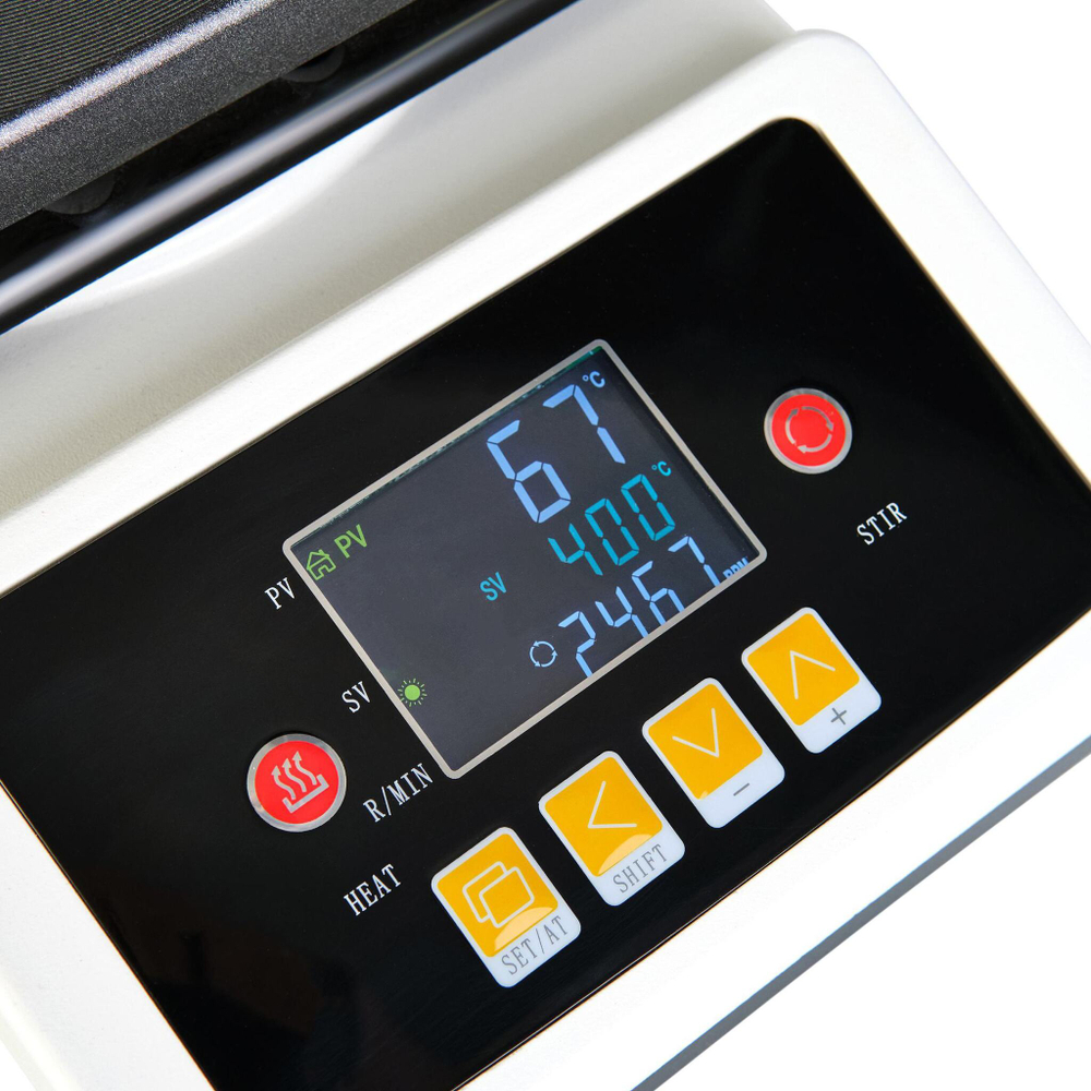 Мешалка магнитная с подогревом ZNCL-BS 10л, 180х180 мм