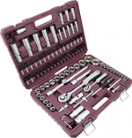 Набор инструмента универсальный 1/4", 1/2"DR TS094