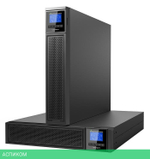 Источник бесперебойного питания Ippon Innova RT II 6000 6000Вт 6000ВА черный (1005639)