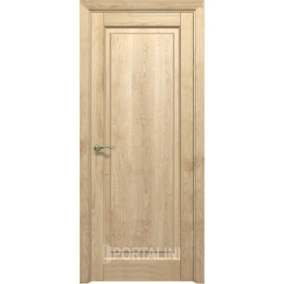 Купить Межкомнатная дверь массив дуба Порталини 5 глухая