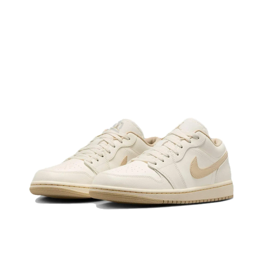 Женские кроссовки Air Jordan 1 Low 'Sail Pale Ivory' DC0774-112