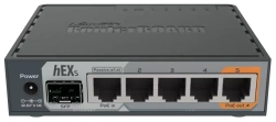 Маршрутизатор MikroTik hEX S RB760IGS