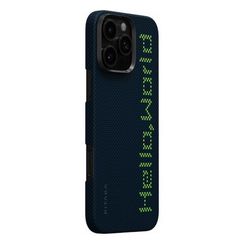 Чехол Pitaka Tactile Woven Case для iPhone 16 Pro 6.3" Hello World (KI1602HWT)