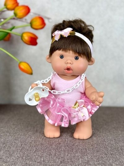 Пупс Marina and Pau 26cм Nenote (M2904A2)