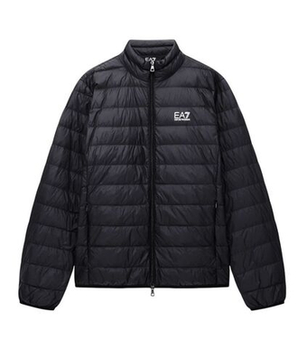 Мужская теннисная куртка EA7 Man Woven Down - black