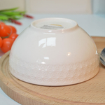 Салатник 610мл 14см "Снежная королева", без отводки, форма круг