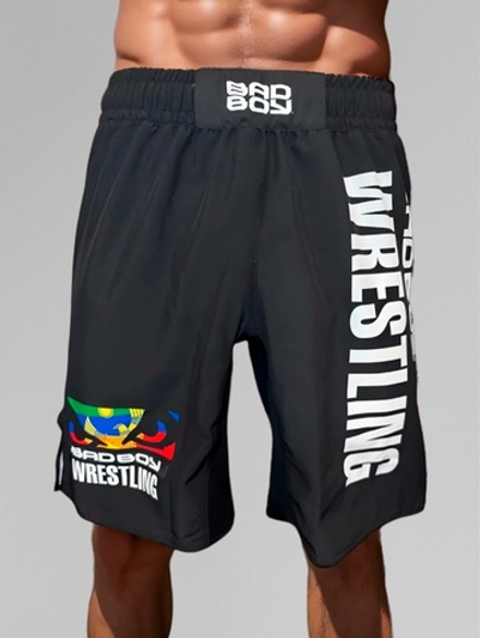 Шорты спортивные тренировочные Bad Boy WRESTLING черный