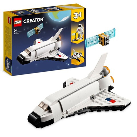 LEGO Creator — Космический шаттл 3 в 1 31134 / артикул   31134  / GTIN 5702017415871