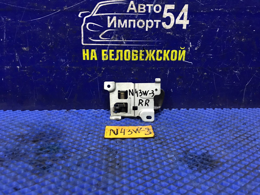 Ручка двери задней правой салонная MITSUBISHI CHARIOT 1994