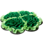 Нюхательный интерактивный коврик для собак "Клевер", 400*400мм, Gamma