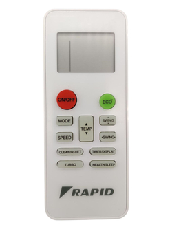 Пульт ДУ Rapid RAM-07/09/12/18/24 для кондиционеров
