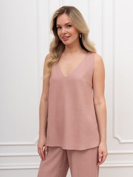 Блузка (топ) Сибелла-4 Виотекс ПУДРОВЫЙ