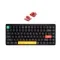 NuPhy Air75 V2 Cowberry Switch Basalt Black