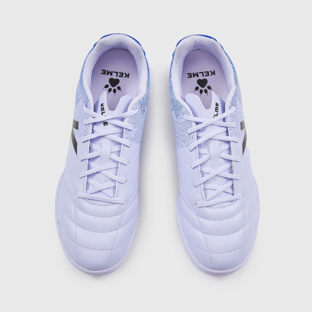 Обувь футбольная (многошиповки) KELME 8232ZX1104-203-43, размер 43 (рос.42), белый