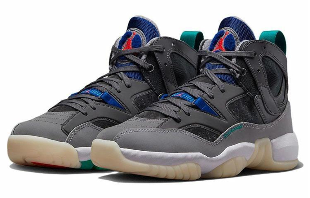 Кроссовки Jordan Jumpman Two Trey Grey Multi-Color