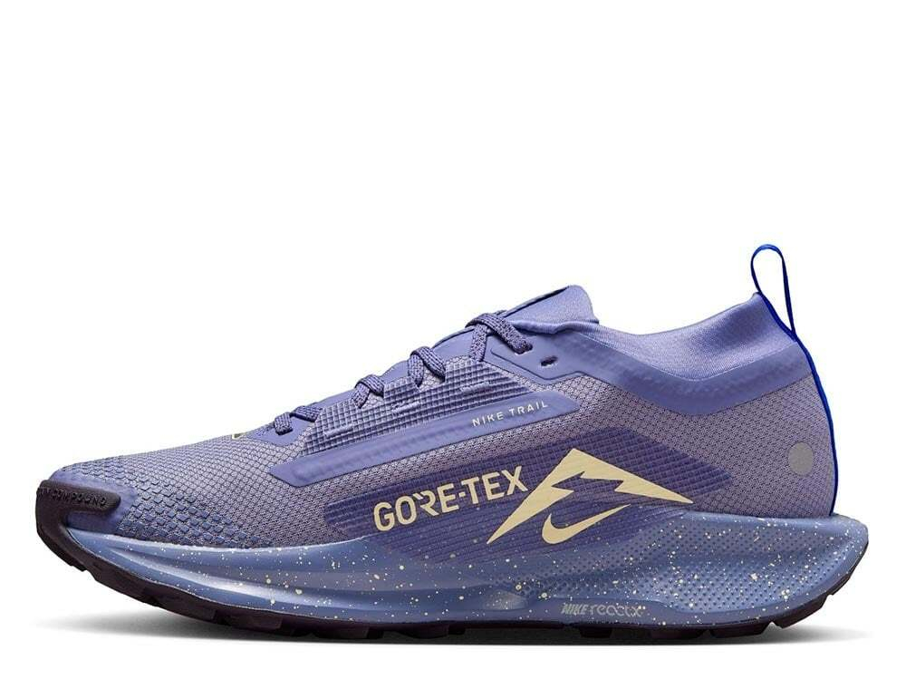 Кроссовки для бега женские Nike ReactX Pegasus Trail 5 Gore-TEX Фиолетовые