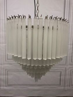 Подвесная Люстра Eich Chandelier Nova 9 D65 Nickel By Imperiumloft