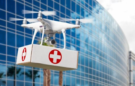 Производитель лекарств Merck объединяется с беспилотным стартапом для доставки вакцин в отдаленные районы