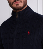 Свитер POLO RALPH LAUREN - темно-синий(710899975)