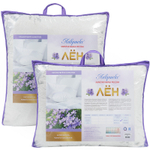 Подушка "РУ. ЛЁН" Лавртекс, микрофайбер, ультра-степ, Россия.