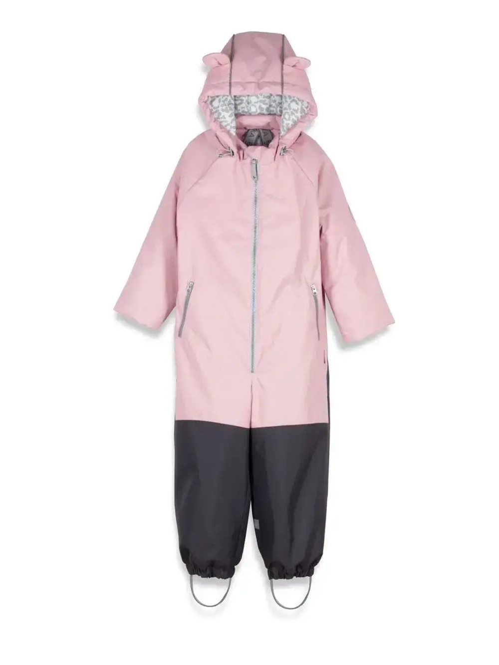 Комбинезон демисезонный с ушками