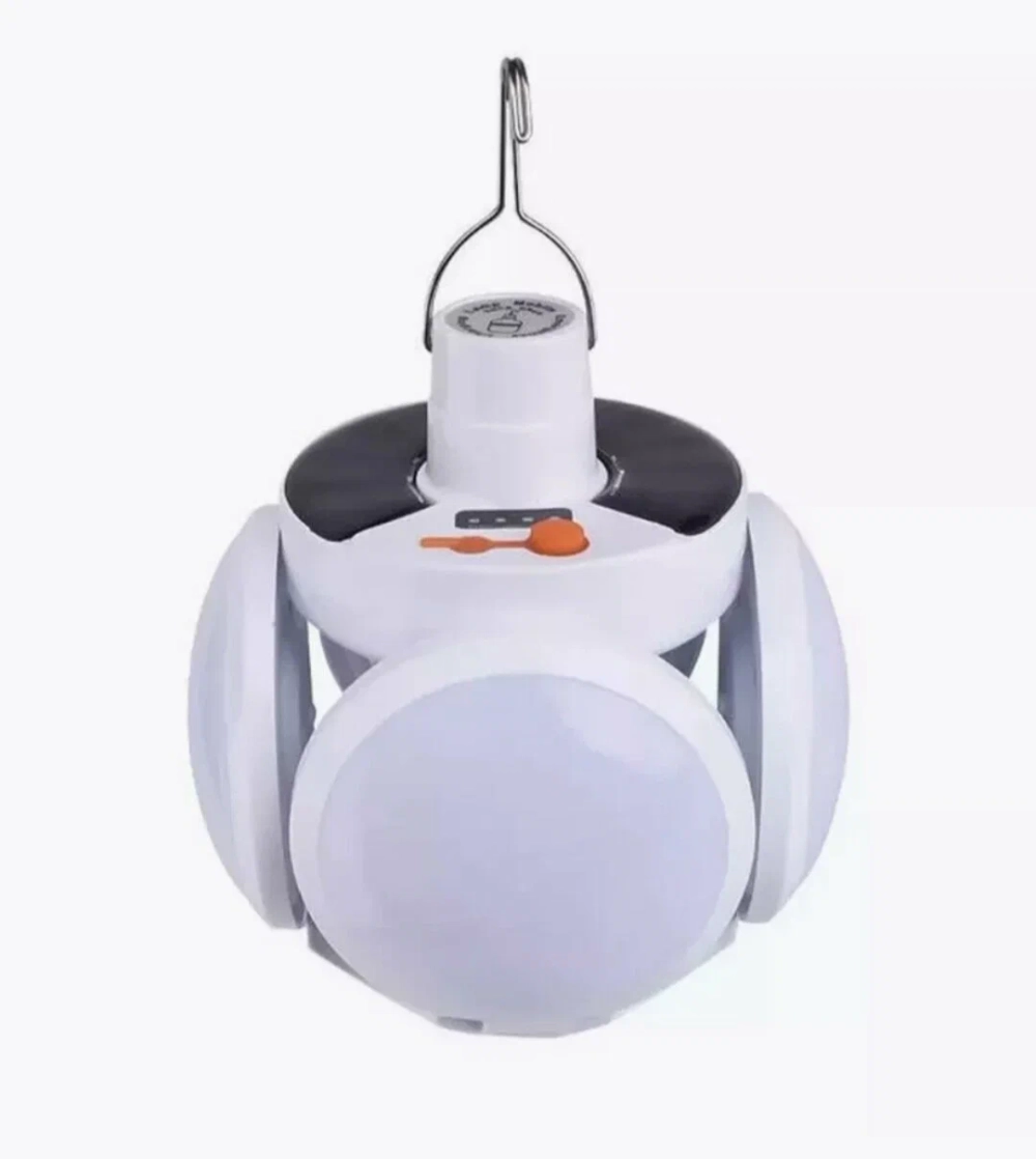 Фонарик Solar Emergency Charging Lamp 2029 - 5 режимов, USB-зарядка