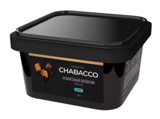 Chabacco Medium - Peanut Bar (200g)