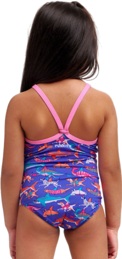 Купальник FUNKITA Toddler Girl's Doggie Paddle