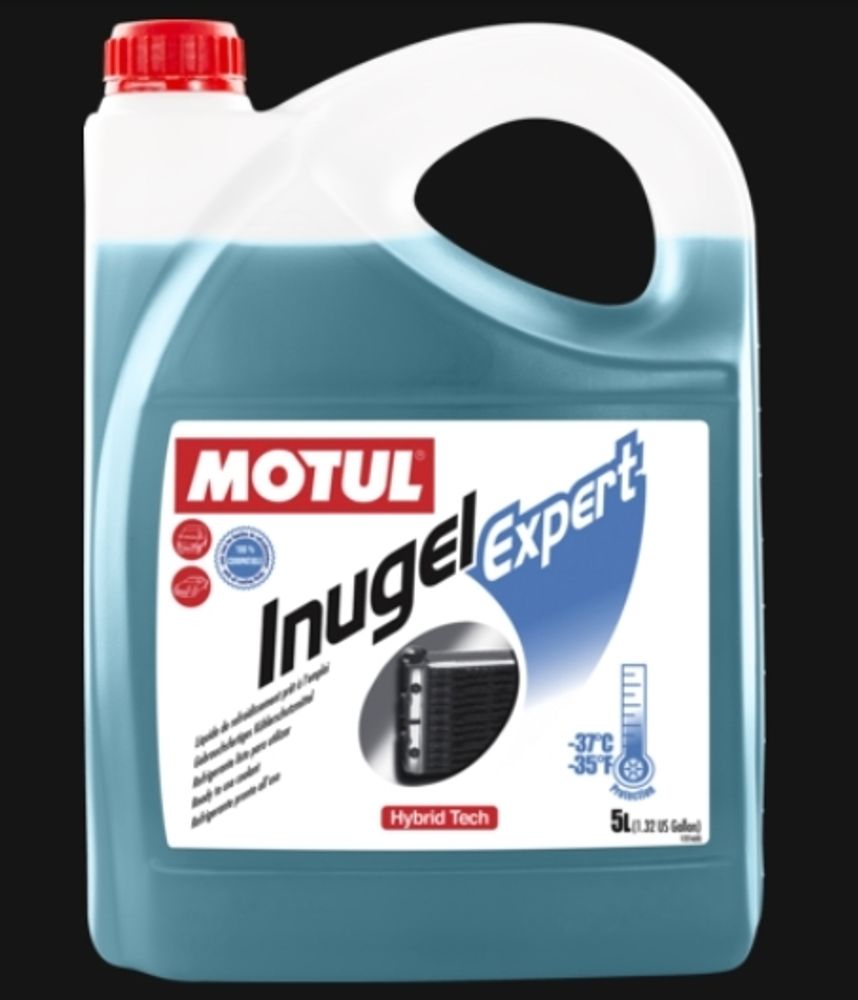 Охлаждающая жидкость Motul Inugel Expert 5 л.