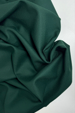 Креп шерсть, зеленый темный CF#24