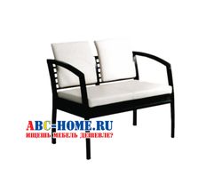 Диван 2-х местный из массива дерева