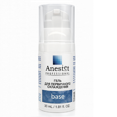 Гель для первичного охлаждения "Base" ТМ Anestet, 30мл