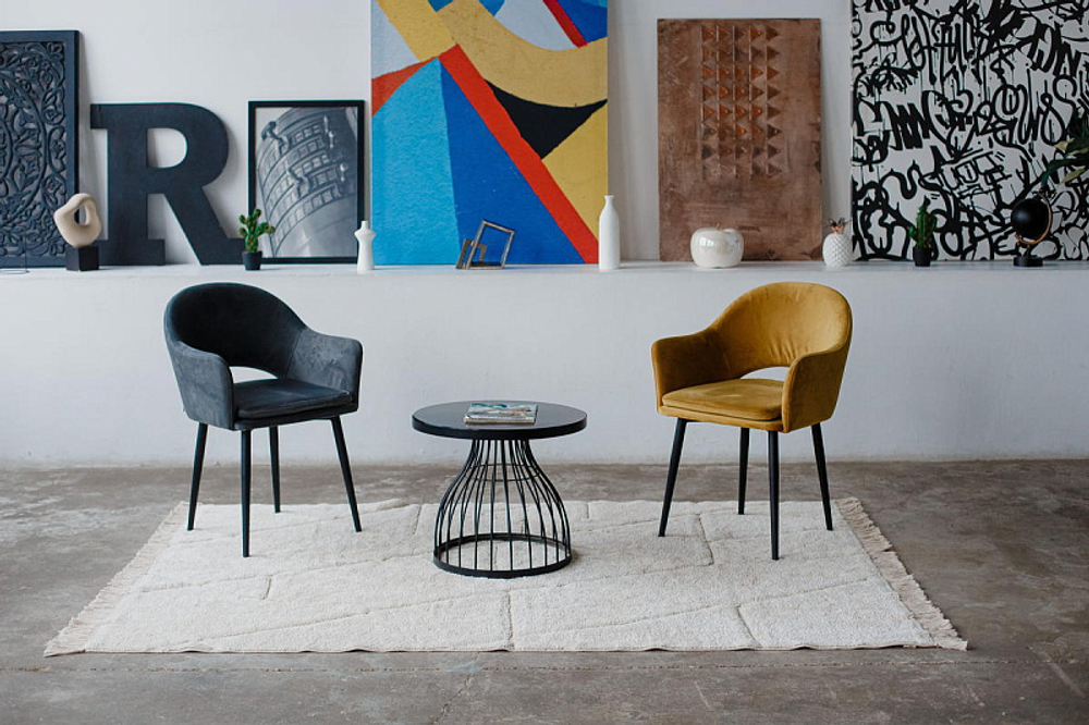 Хлопковый ковер Lillaland KIVIA 160х230 см