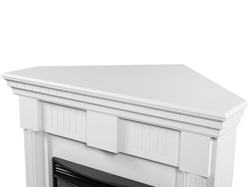 Портал Firelight Colonna 30U (угловой) белый