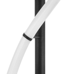 737707 Торшер CORINTO 35W LED 3492LM 360G ЧЕРНЫЙ DIM 3000-6000K