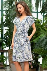 Женский халат из вискозы MIA-Amore MADEIRA МАДЕЙРА 6973