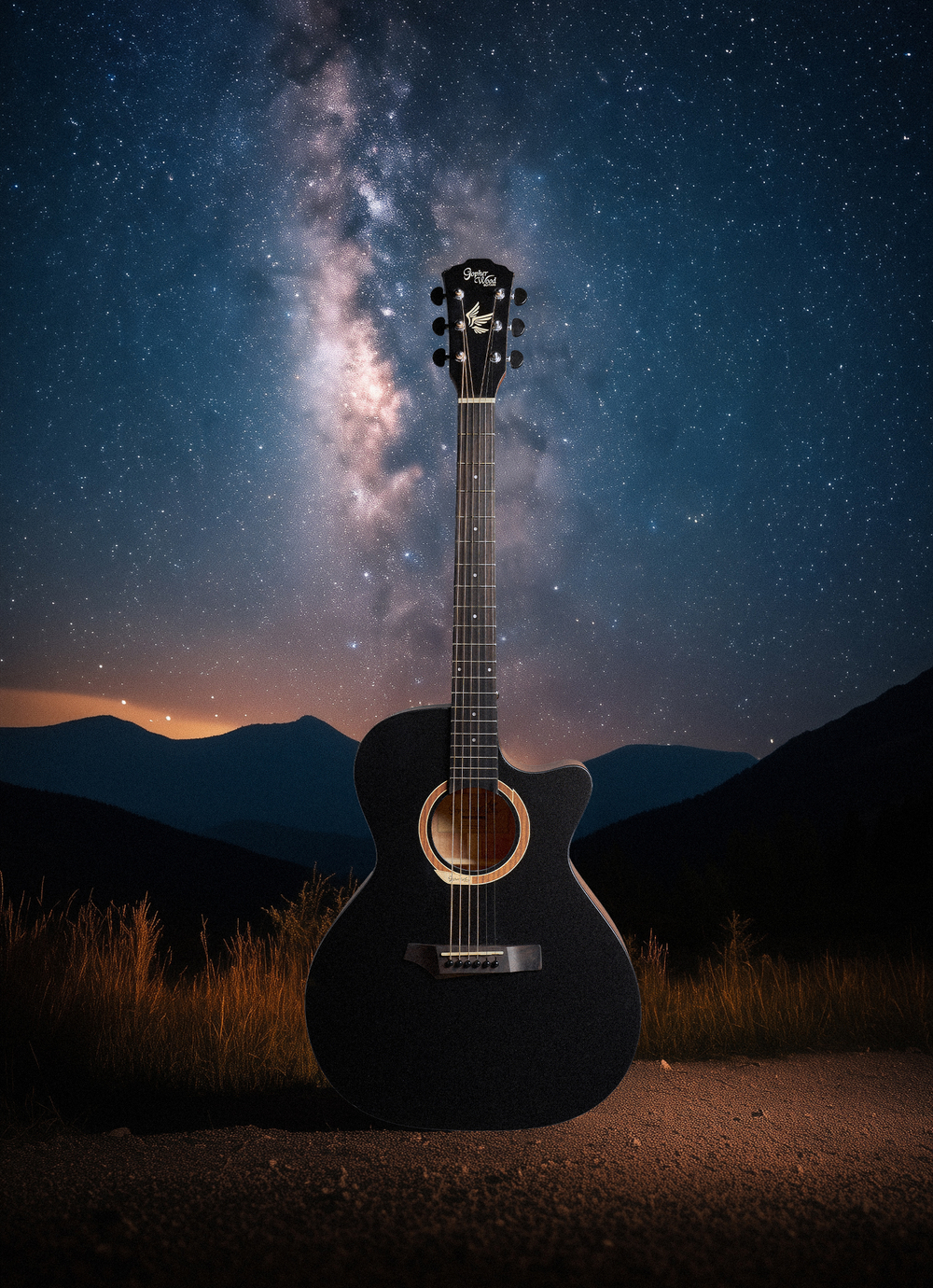 Акустическая гитара Gopherwood i132C Midnight Dust