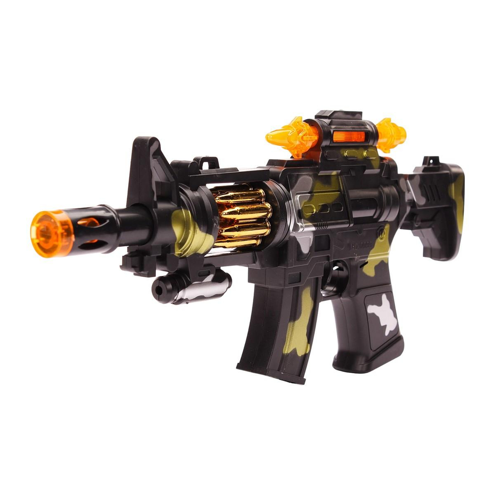 Автомат на батарейках, коробка 0099-2