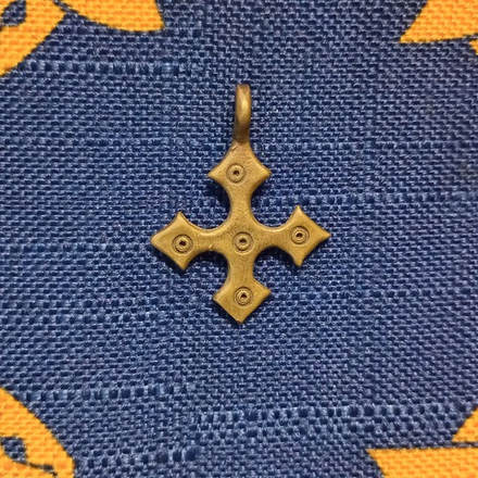 Крест. Эстония. Тарту 9-11 в.