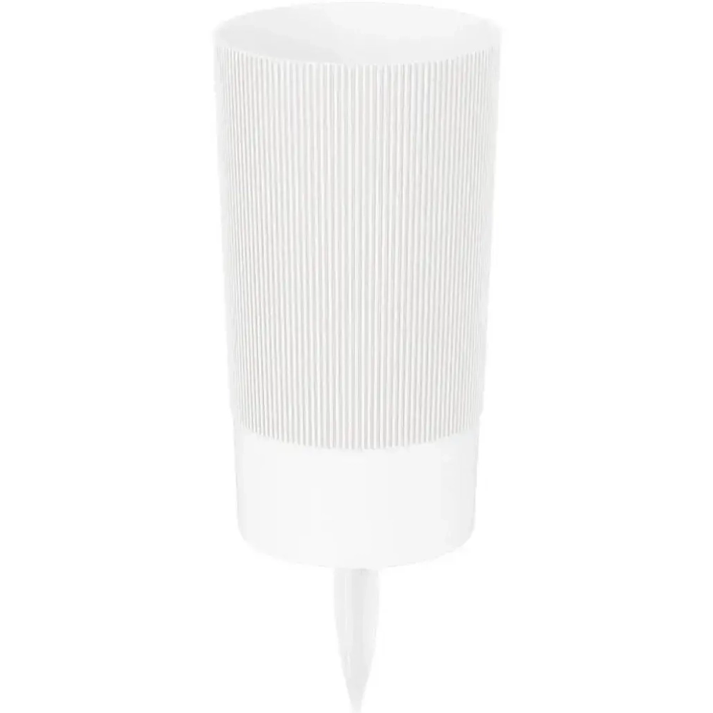 Ваза под срезку Версаль Д150мм, В280мм (с колышком)(белый)