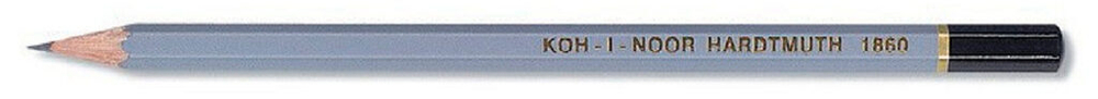 Карандаш  Koh-I-Noor 1860  GOLD STAR 6Н