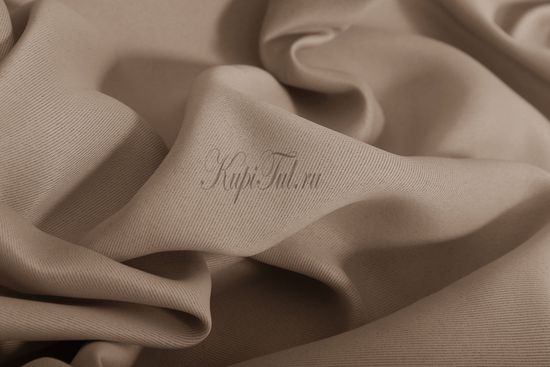 Длинные шторы Classic Blackout (Coffee) Однотонный блэкаут