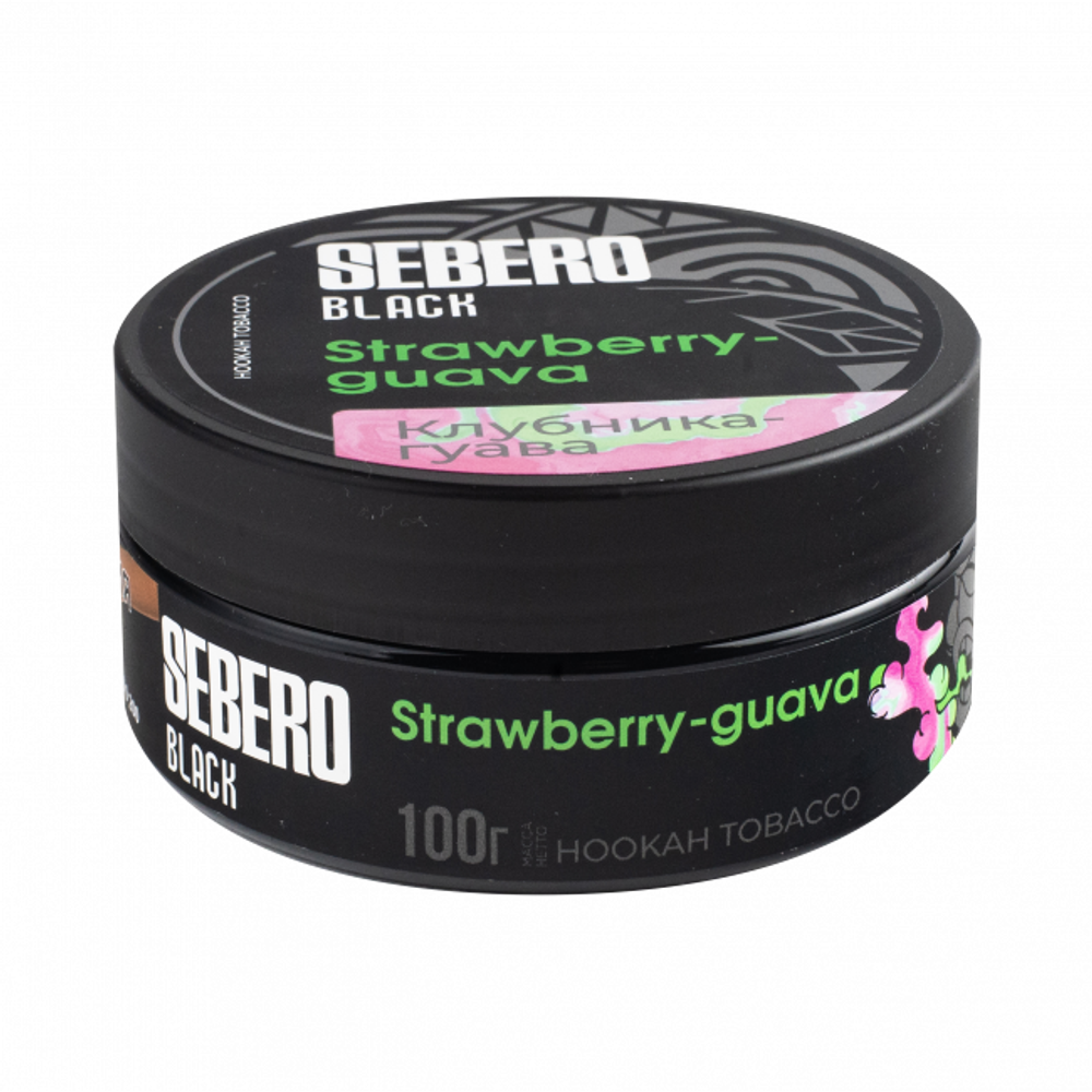 Sebero Black - Strawberry Guava (100g)