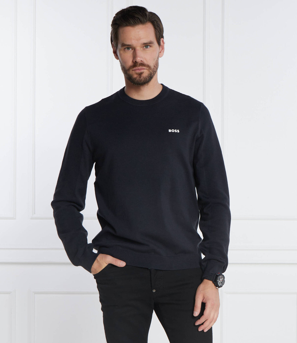 Свитер Momentum-X_CN BOSS GREEN - темно-синий(50498559)