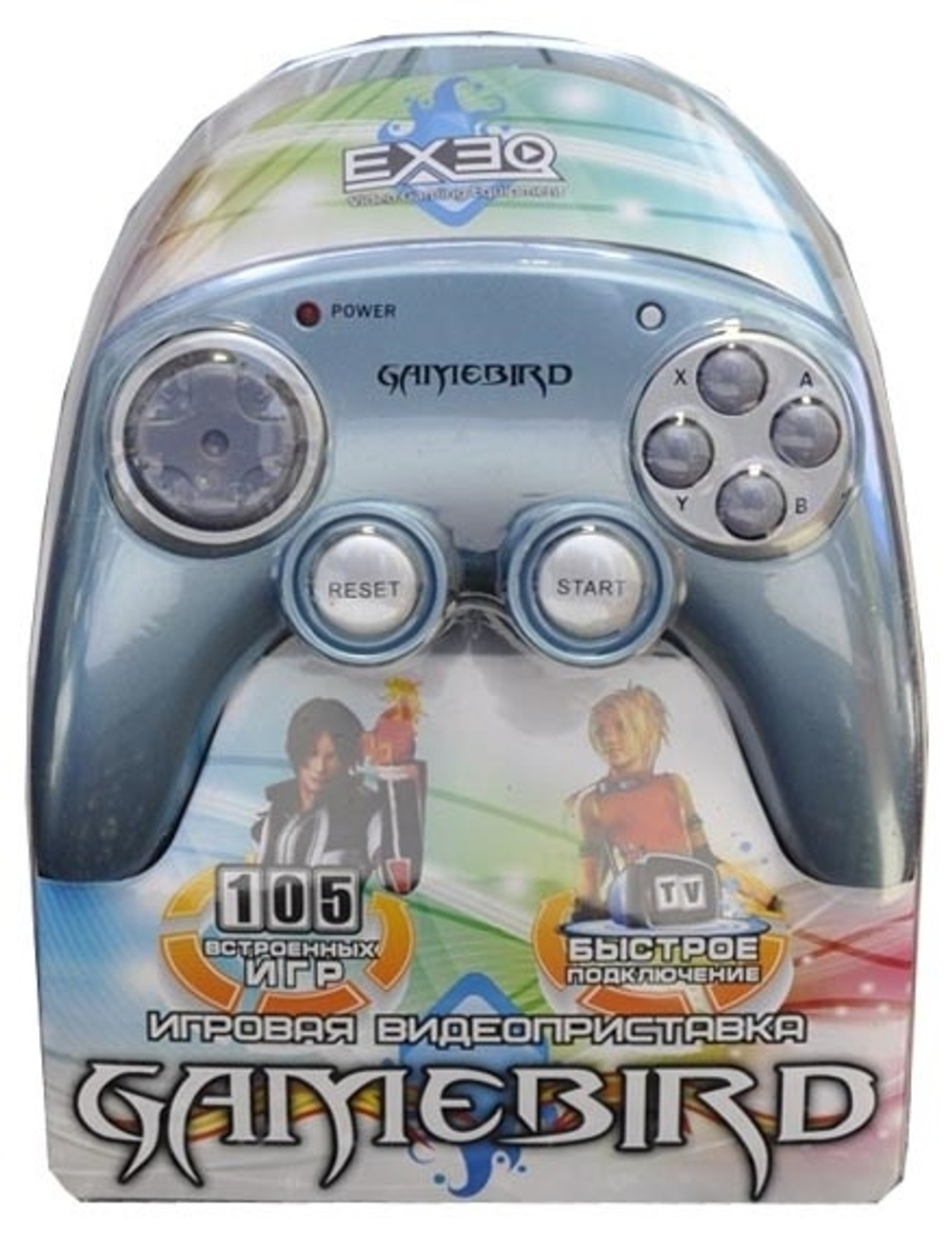 Игровая приставка EXEQ GameBird