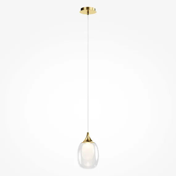 Подвесной светильник Аура / Aura E14х1 Maytoni mod016pl-01bs1