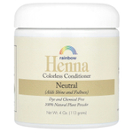 Rainbow Research, Хна, бесцветный кондиционер, нейтральный, 113 г (4 унции)