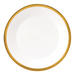 Wedgwood Обеденная тарелка Jasper Conran Gold 27 см 40000250